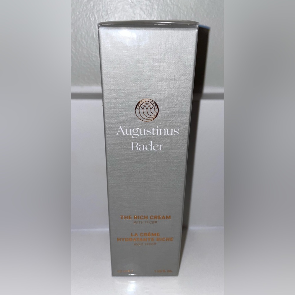 Brand New & Sealed AUGUSTINUS BADER THE RICH CREAM 30ml/1oz